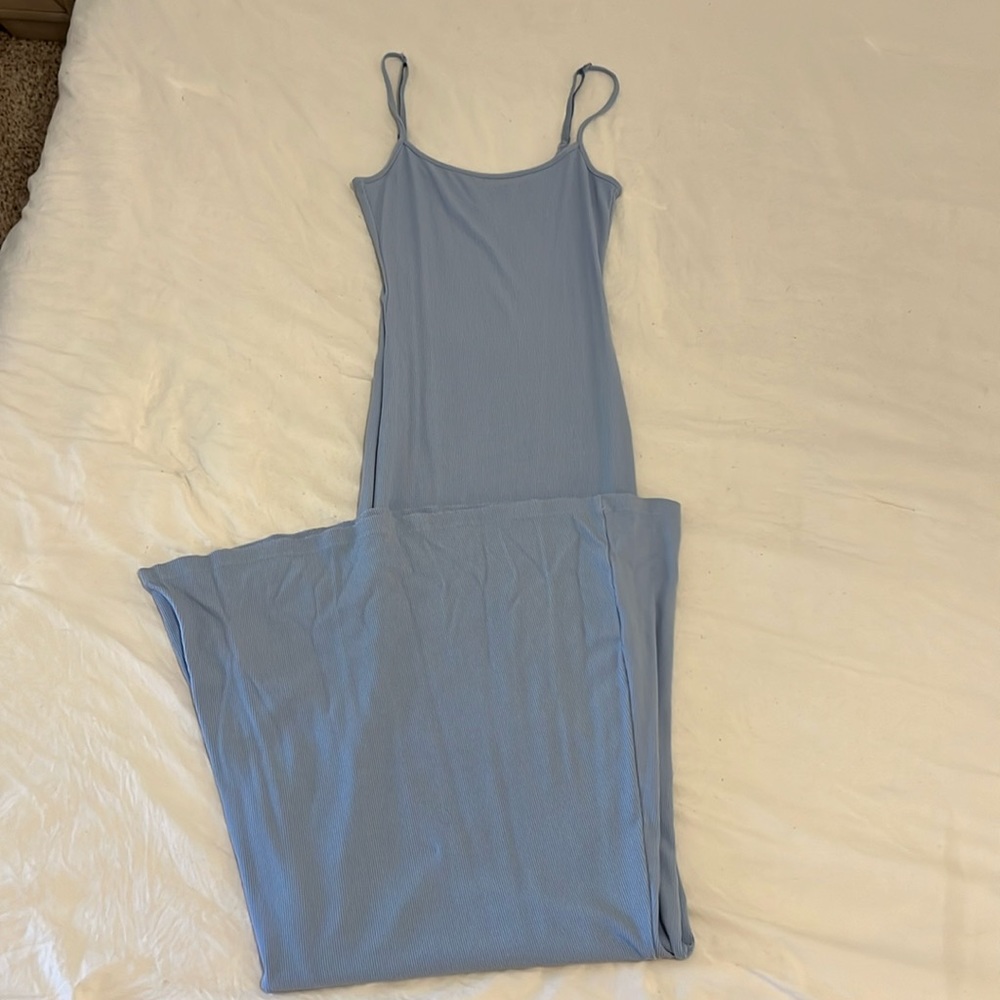 Slim fit dress